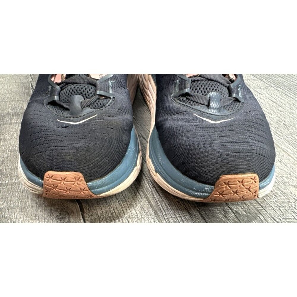 Hoka Gaviota 3 Shoes Womens 9 Blue Running Athletic Sneakers Comfort Gym Walking - Picture 3 of 12